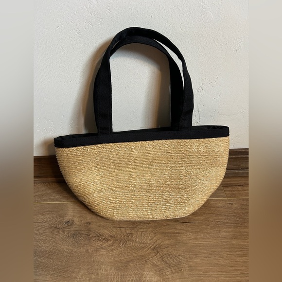 Peter Beaton ‘Nantucket’ Straw Tote/ Handbag - Picture 2 of 5